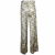 Missoni metallic knit flared trousers 